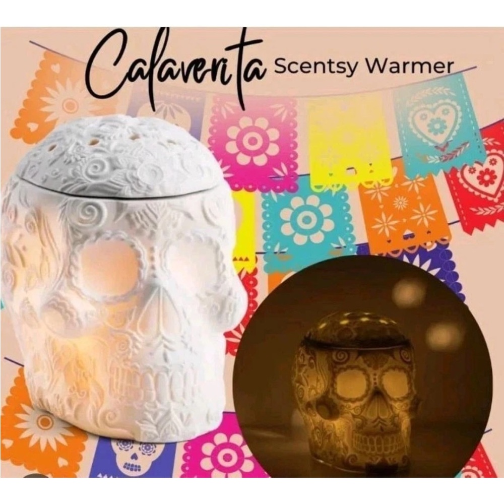 Scentsy Calavera Skull Warmer
